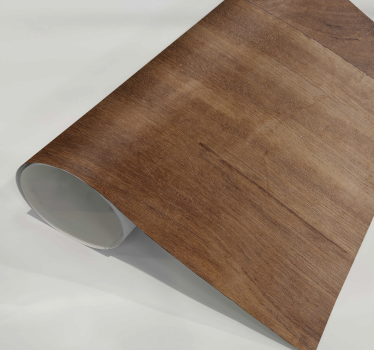 Adhésif meuble effet bois marron - TenStickers