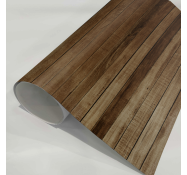 Adhésif meuble planches en bois - TenStickers