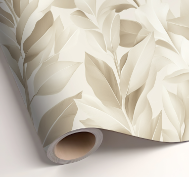 Sticker motif conception de draps beiges - TenStickers