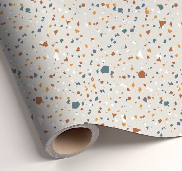 Sticker motif imitation terrazzo - TenStickers