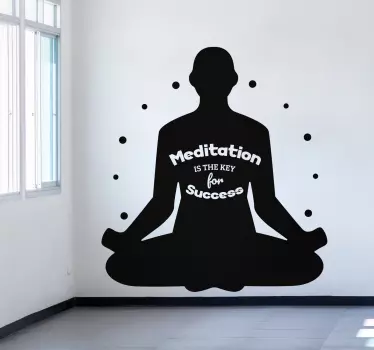 Sticker Maison Kundalini Yoga - TenStickers