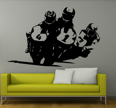 Sticker moto pack de vitesse lead - TenStickers