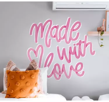Sticker Mural Cuisine Cuisine joli lettrage - TenStickers