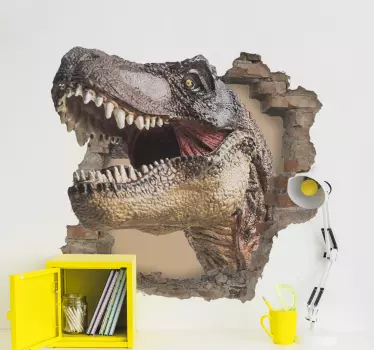Sticker mural dinosaure élément décoratif mural - TenStickers