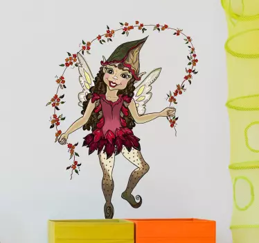 Sticker mural lutin - TenStickers