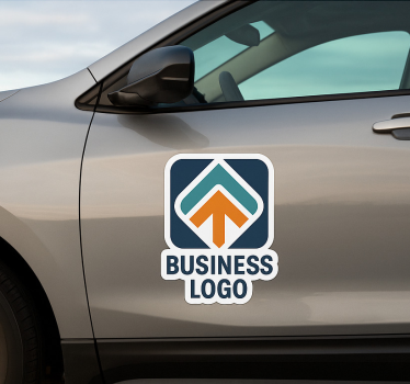 Sticker personnalisable logo d'entreprise - TenStickers