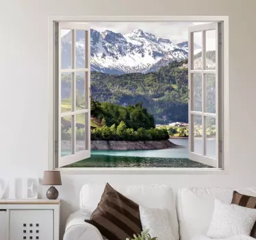 Sticker personnalisé fenêtre - TenStickers