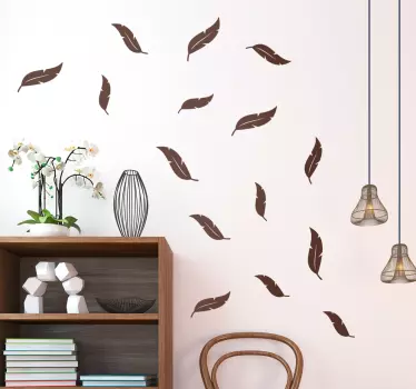 Sticker plumes - TenStickers