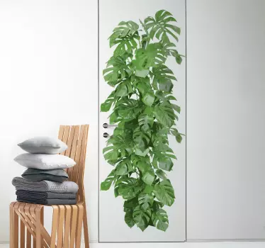 Sticker porte branches vertes - TenStickers