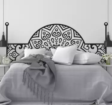 Sticker pour Tête de lit Motif oriental - TenStickers