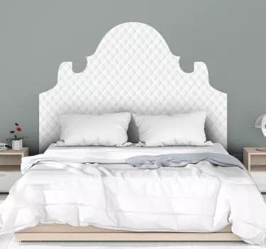 Sticker pour Tete de Lit Texture matelasséeremplacer ceci - TenStickers