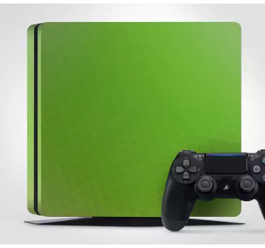 Sticker ps4 bouclier Émeraude Éclatant - TenStickers
