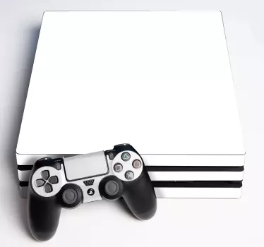 Sticker ps4 console de jeu Élégante - TenStickers