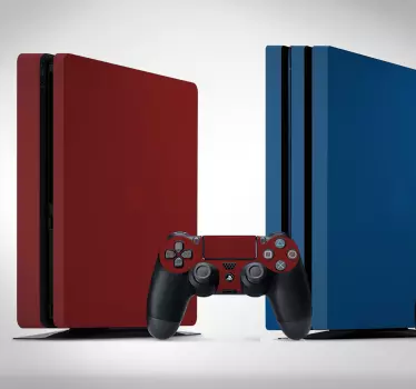 Autocollant PS4 couleur unie - TenStickers