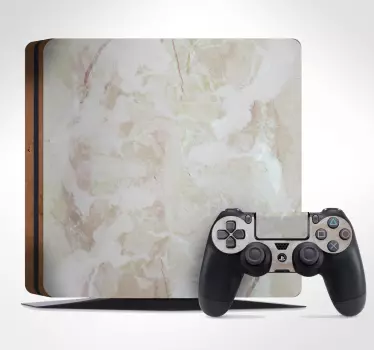 Skin Ps4 texture marbre - TenStickers