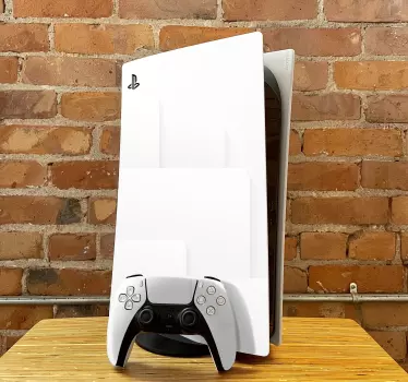 Sticker ps5 affichage de console de jeu - TenStickers