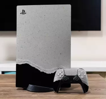 Sticker ps5 protection Élégante pour console - TenStickers