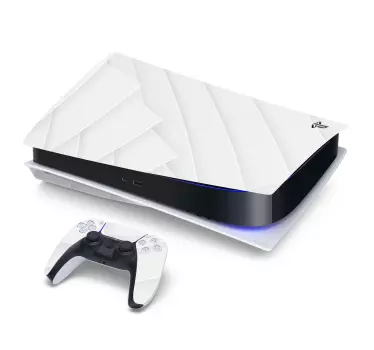 Sticker ps5 skin Élégant pour console - TenStickers