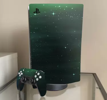Sticker ps5 surface de jeu Étoilée - TenStickers