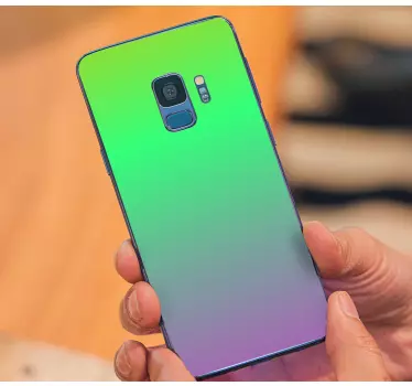 Sticker samsung coque ombre - TenStickers