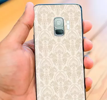 Sticker samsung couverture à motifs élégants - TenStickers