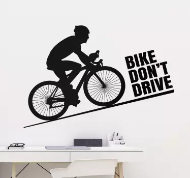 Sticker Vélo Vélo - TenStickers