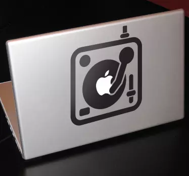 Sticker table mixage Apple - TenStickers