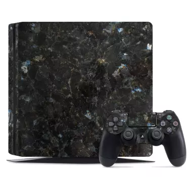 Sticker PS4 Marbre Foncé PS4 - TenStickers