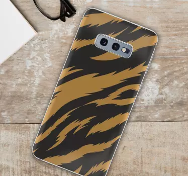 Decor Adhesif Tigre Texture - TenStickers