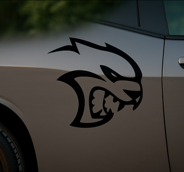 Sticker voiture design puma - TenStickers