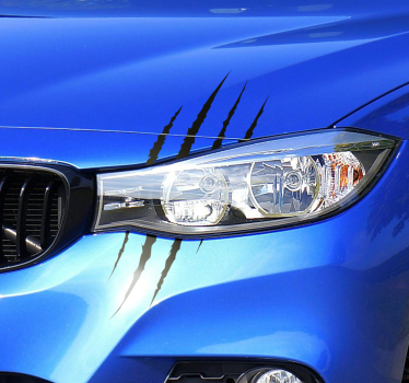 Autocollant voiture kit de rayures pour phares - TenStickers