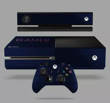 Sticker xbox ambiance brique gamer - TenStickers