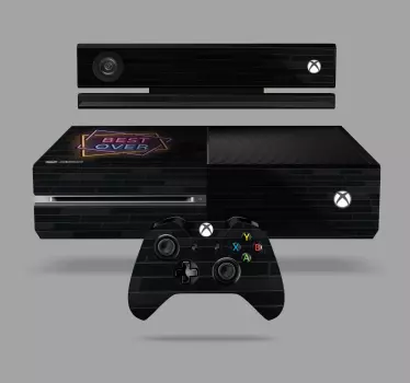 Sticker xbox composants de jeu vibrants - TenStickers