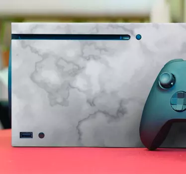 Sticker xbox couverture marbre accent - TenStickers