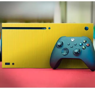 Sticker xbox manchon de jeu Énergique - TenStickers