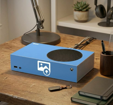 Sticker xbox personnalisé xbox series s - TenStickers