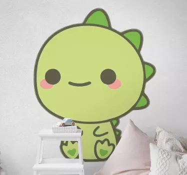 Stickers dinosaure Enfants kawaii - TenStickers