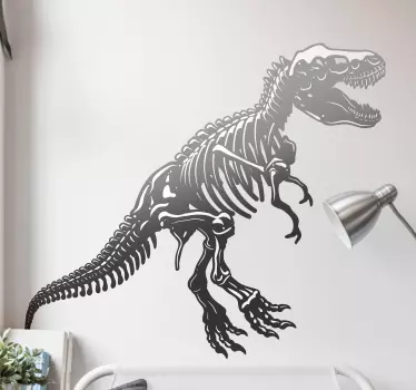Stickers muraux dinosaure Squelette de dinosaure - TenStickers