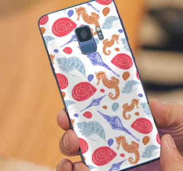 Stickers samsung carrelage sous-marin - TenStickers