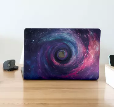 Stickers Science Galaxie spirale - TenStickers