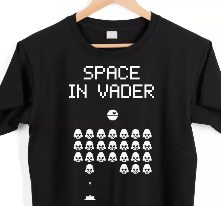 T-shirt l'espace dans vader - TenStickers