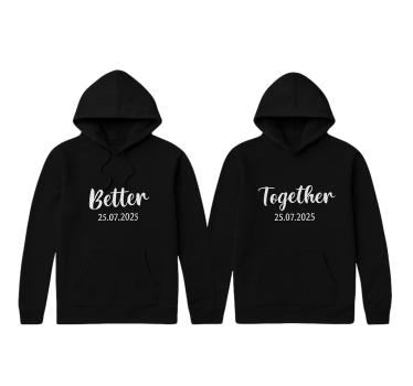 Sweat mieux ensemble, rendez-vous personnalisé - TenStickers