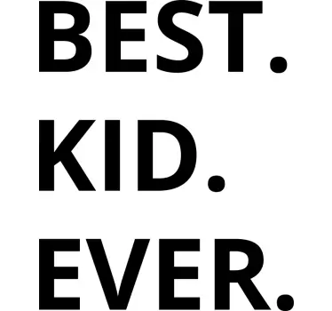 Meilleur papa et meilleur enfant père et enfants t-shirt - TenStickers