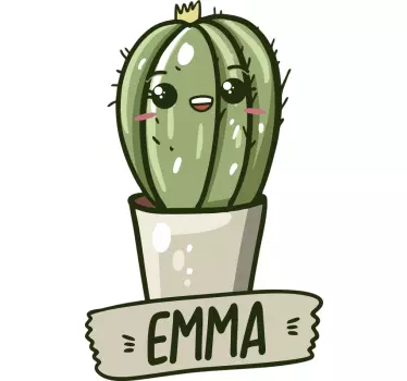 Cactus vous et moi quelques t-shirts - TenStickers