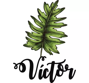 T-shirt mère et fille vêtements feuillus assortis - TenStickers