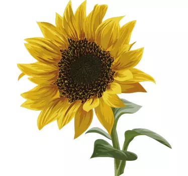 Beau t-shirt tournesol - TenStickers