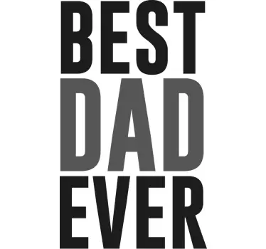 Tee shirt pere et fils Meilleure t-shirt papa et fils - TenStickers