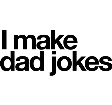 Tee shirt pere et fils Papa blagues - TenStickers
