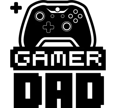 Tee shirt pere et fils Papa et fils joueurs - TenStickers
