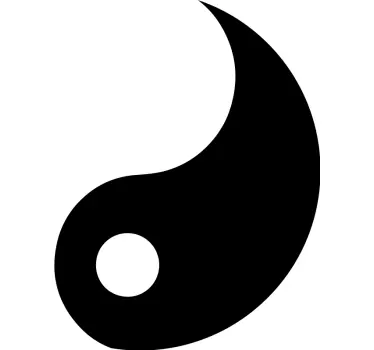 Sweat-shirt couple Yin et Yang  - TenStickers